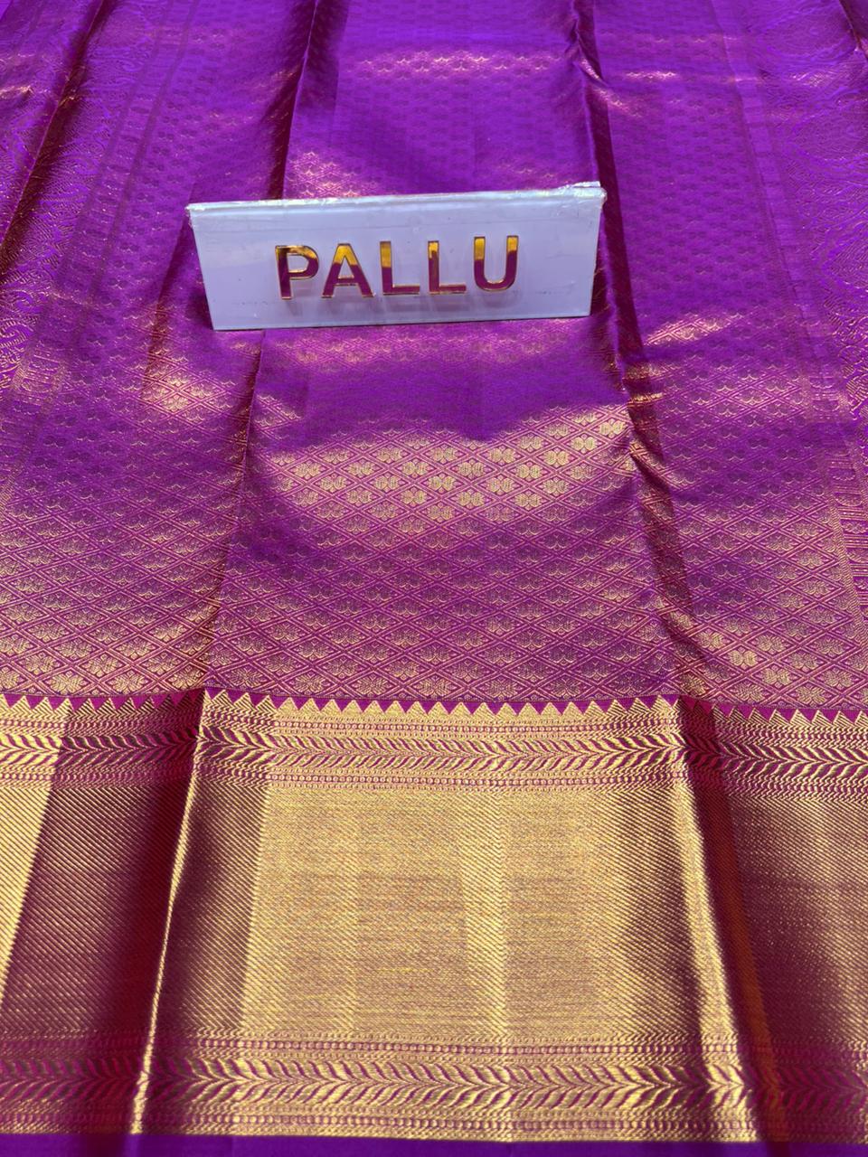 Pure Kanchipuram Silk Saree
