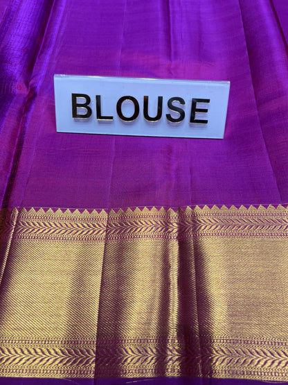 Pure Kanchipuram Silk Saree