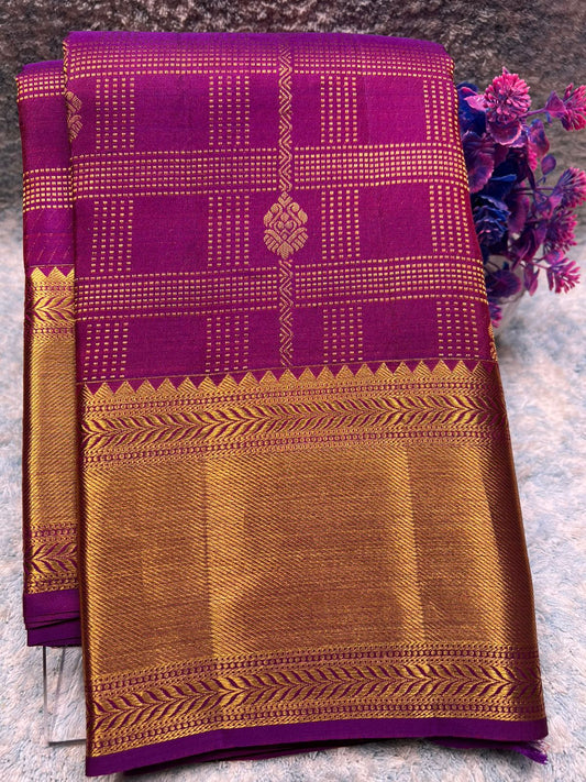Pure Kanchipuram Silk Saree