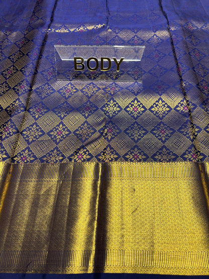 Pure Kanchipuram Silk Saree