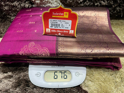 Pure Kanchipuram Silk Saree
