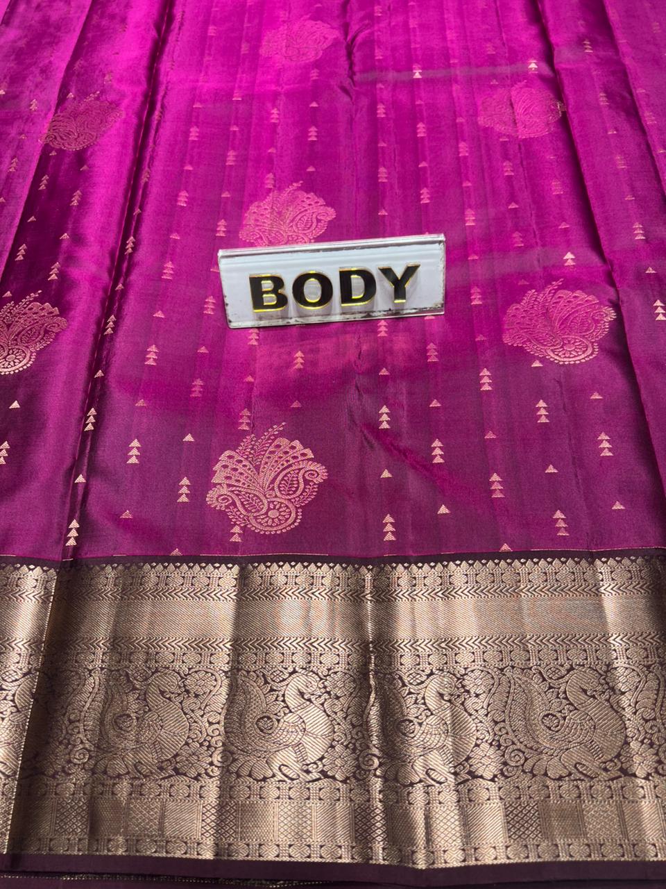 Pure Kanchipuram Silk Saree