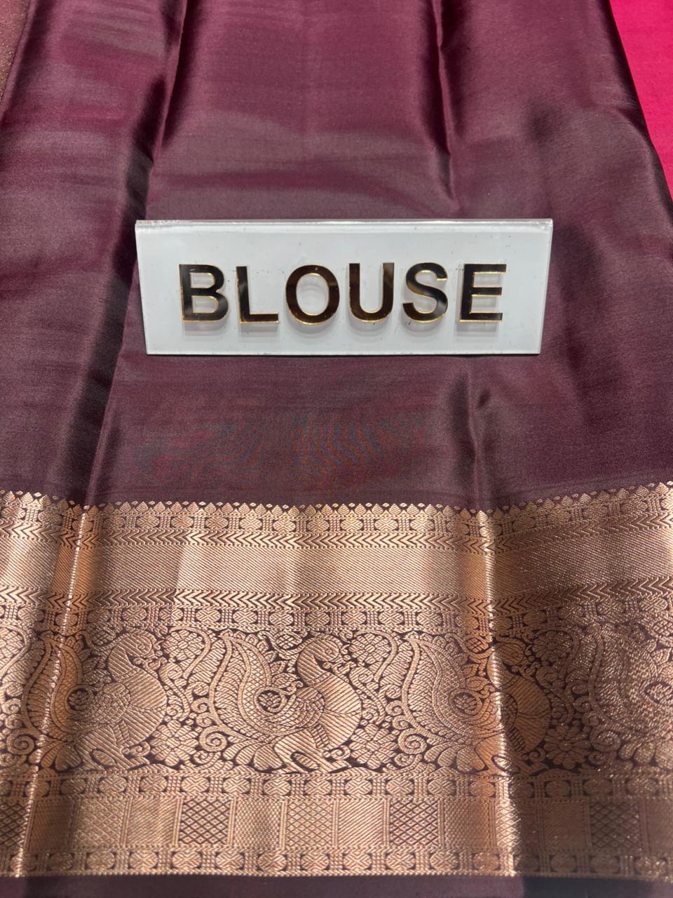Pure Kanchipuram Silk Saree