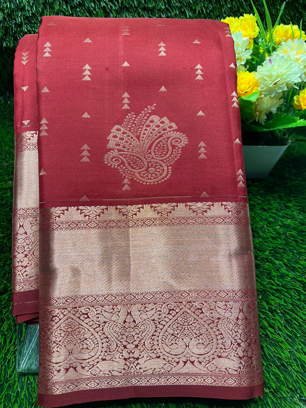 Pure Kanchipuram Silk Saree