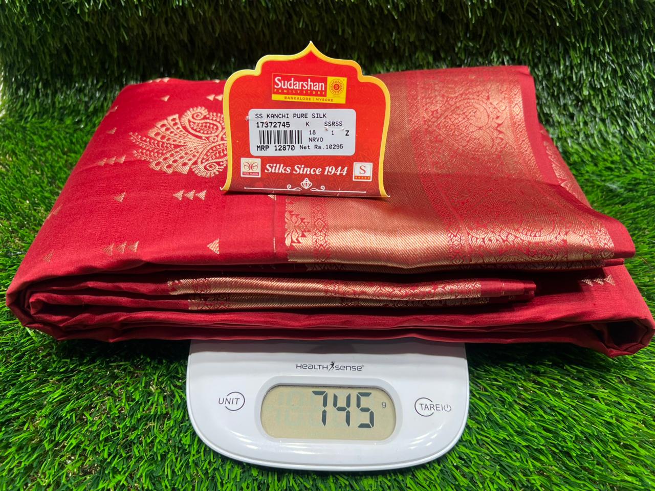 Pure Kanchipuram Silk Saree