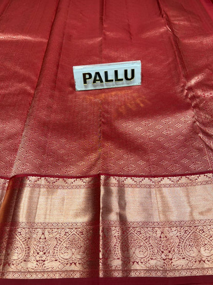 Pure Kanchipuram Silk Saree