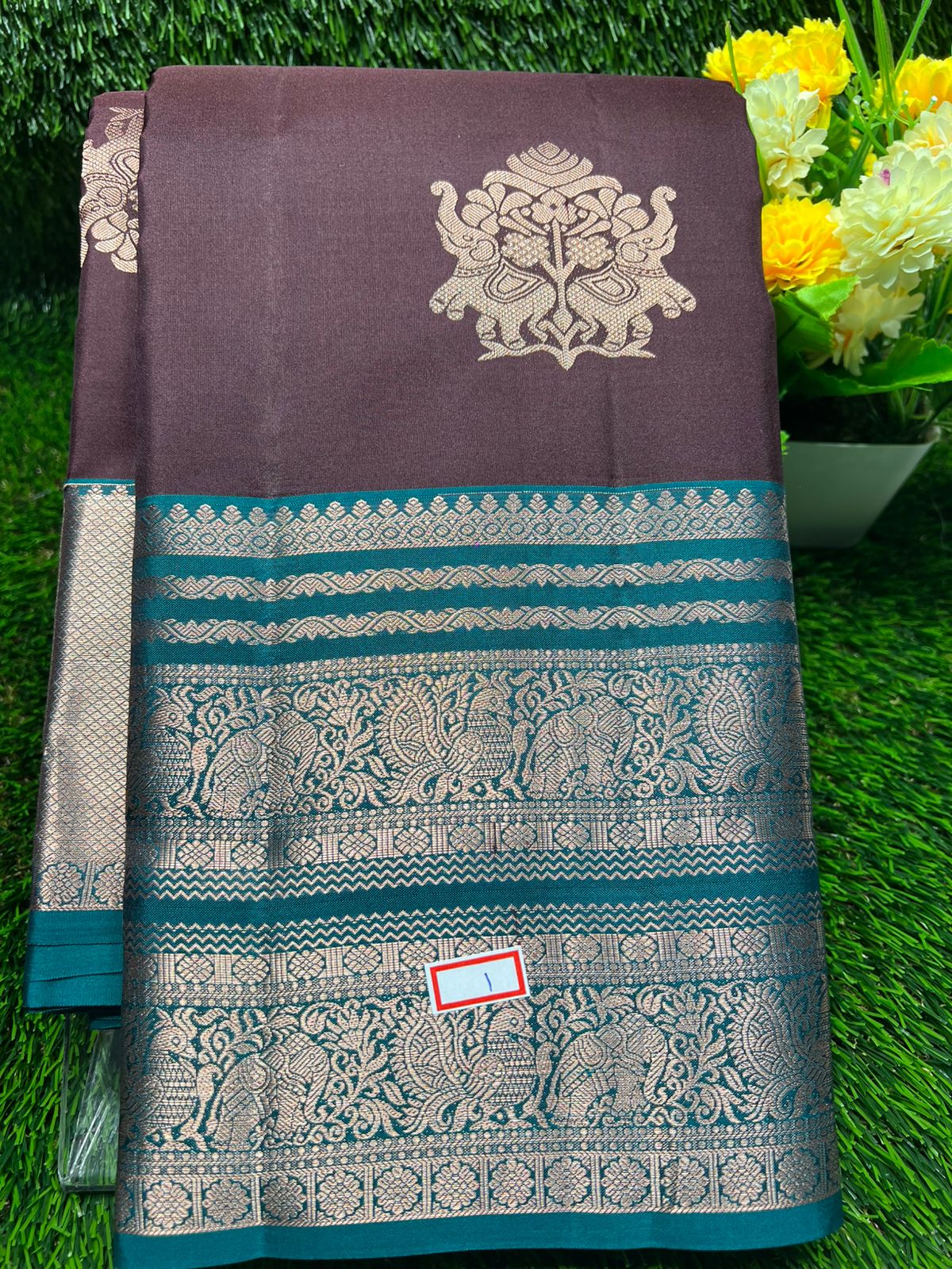 Pure Kanchipuram Silk Saree
