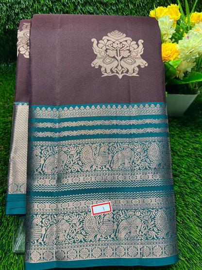 Pure Kanchipuram Silk Saree