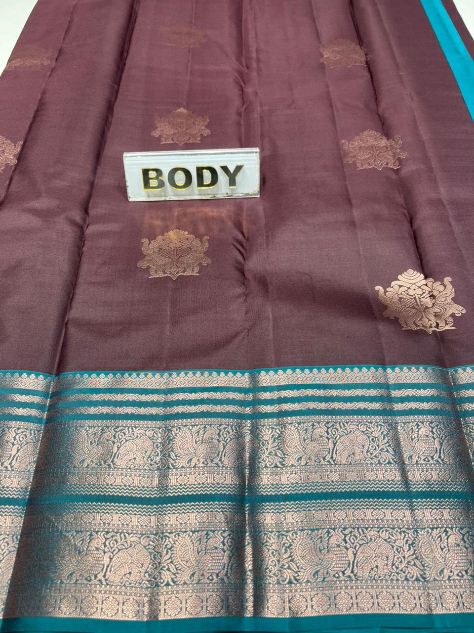 Pure Kanchipuram Silk Saree