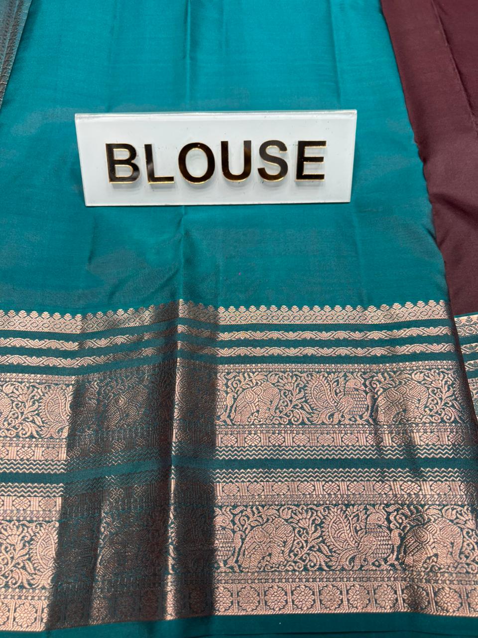 Pure Kanchipuram Silk Saree