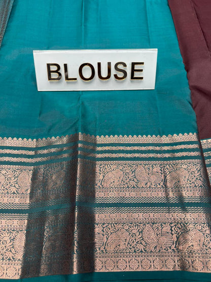 Pure Kanchipuram Silk Saree
