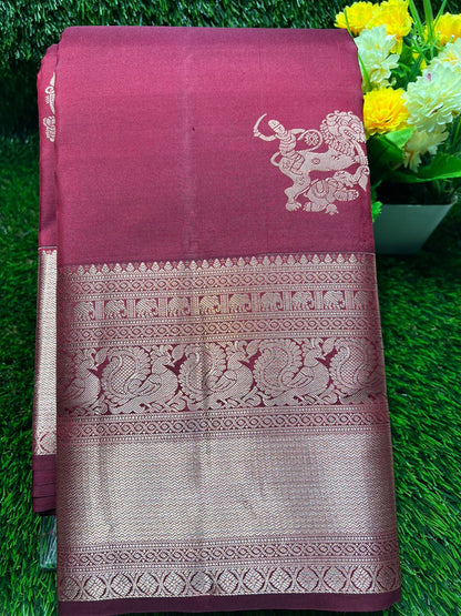 Pure Kanchipuram Silk Saree
