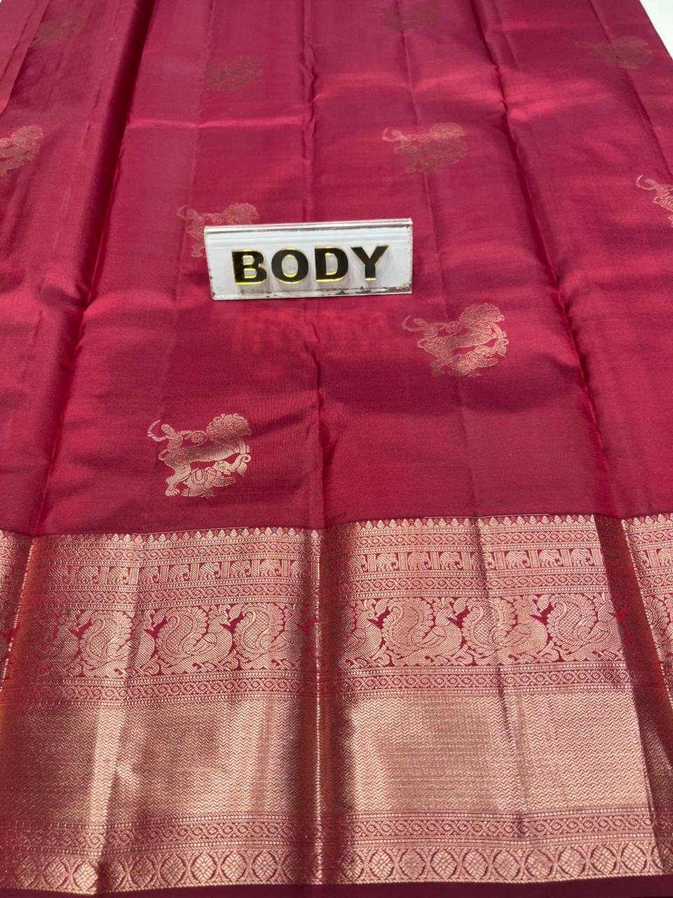 Pure Kanchipuram Silk Saree
