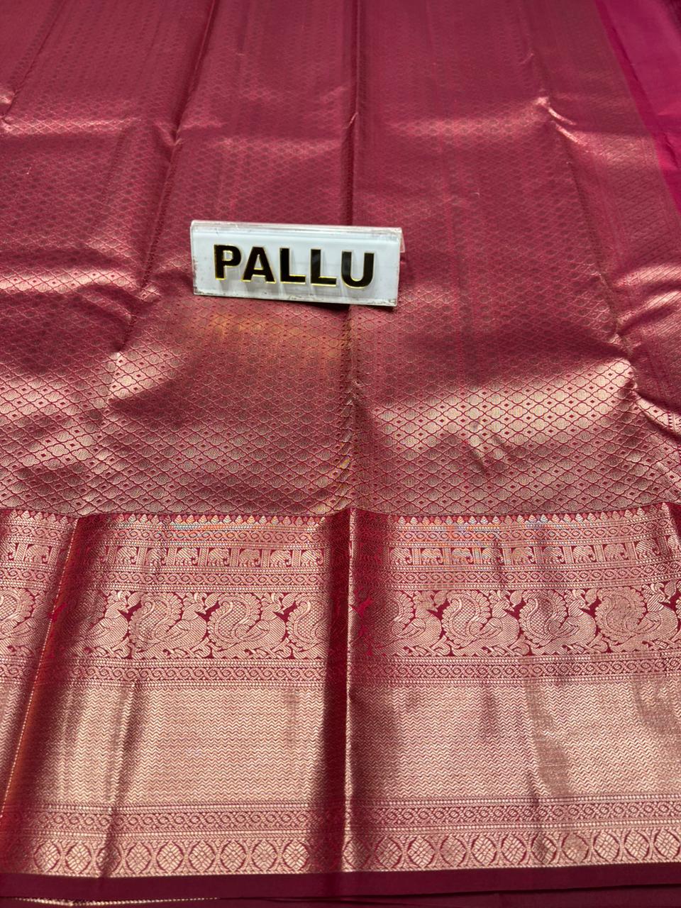 Pure Kanchipuram Silk Saree