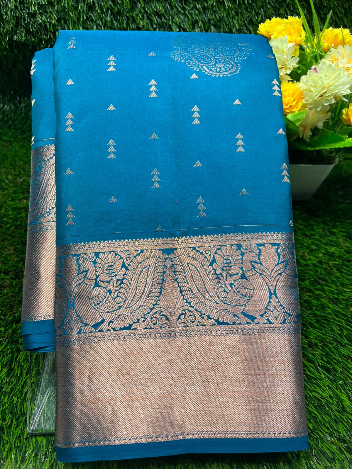 Pure Kanchipuram Silk Saree