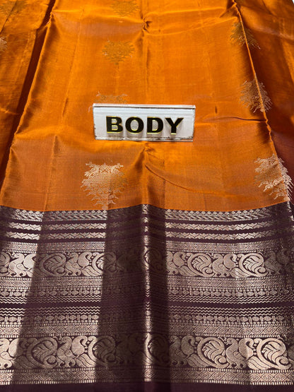 Pure Kanchipuram Silk Saree