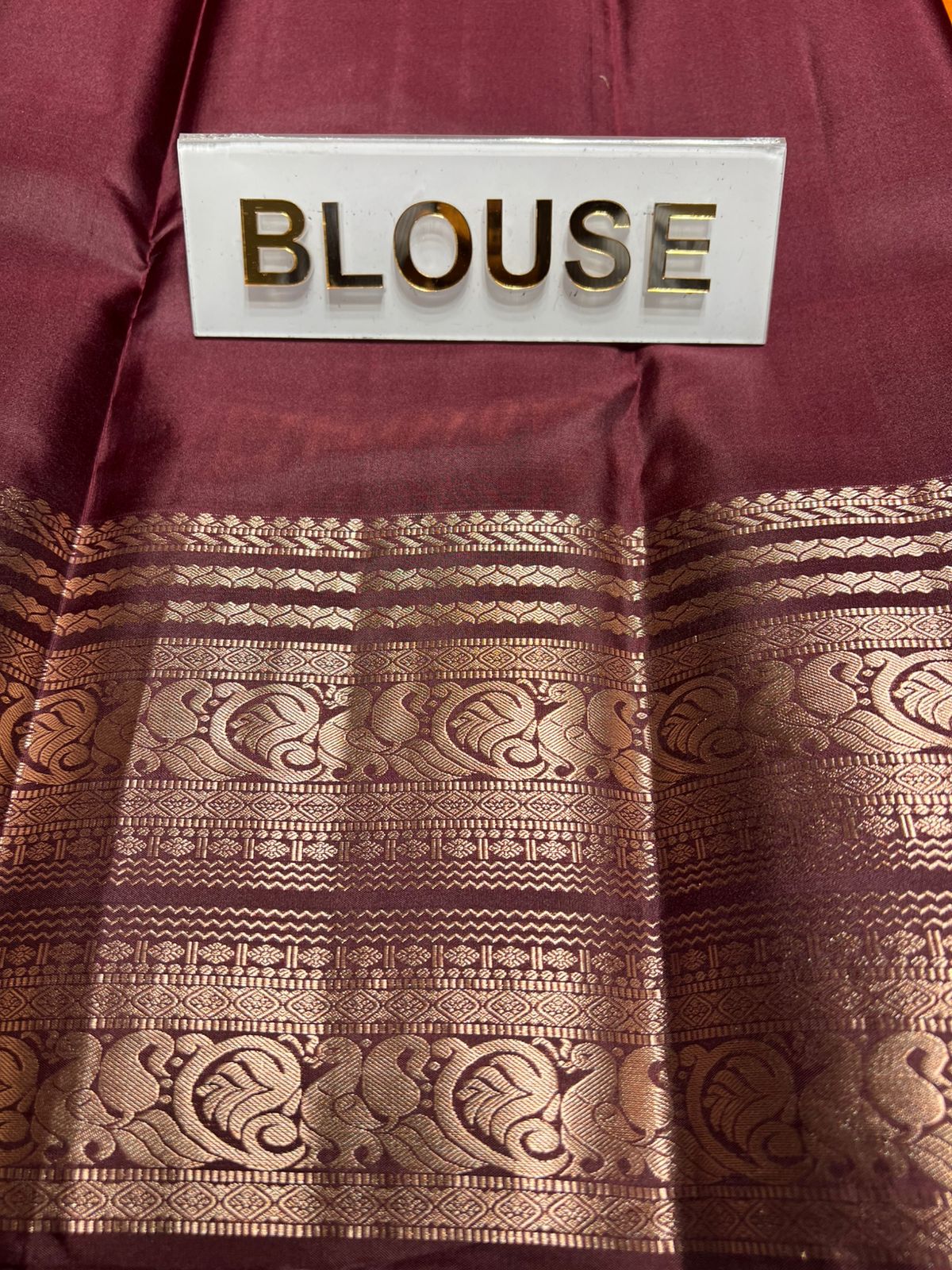 Pure Kanchipuram Silk Saree