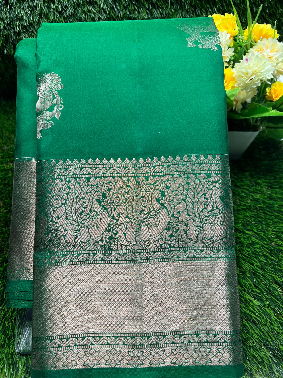 Pure Kanchipuram Silk Saree