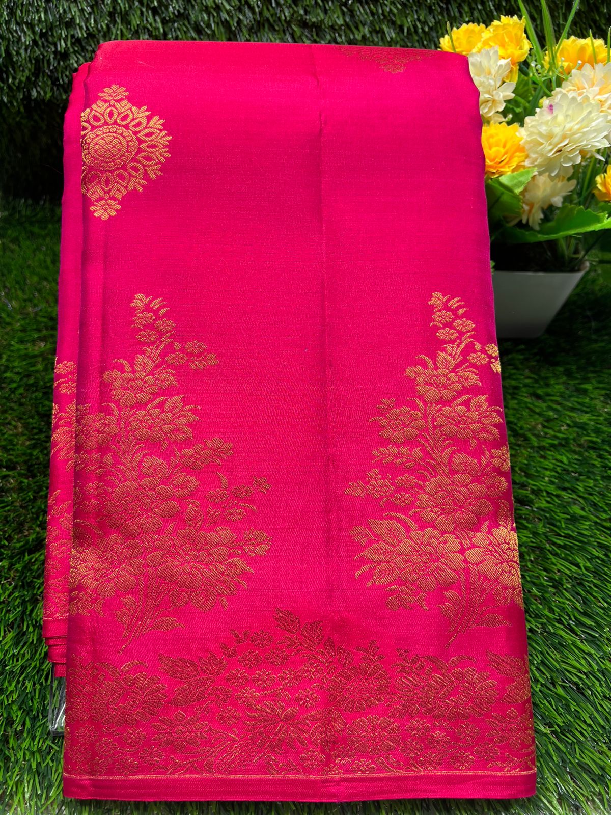 Pure Kanchipuram Silk Saree