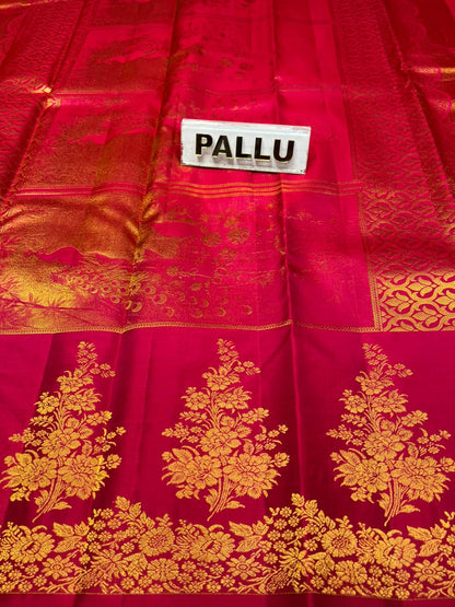 Pure Kanchipuram Silk Saree