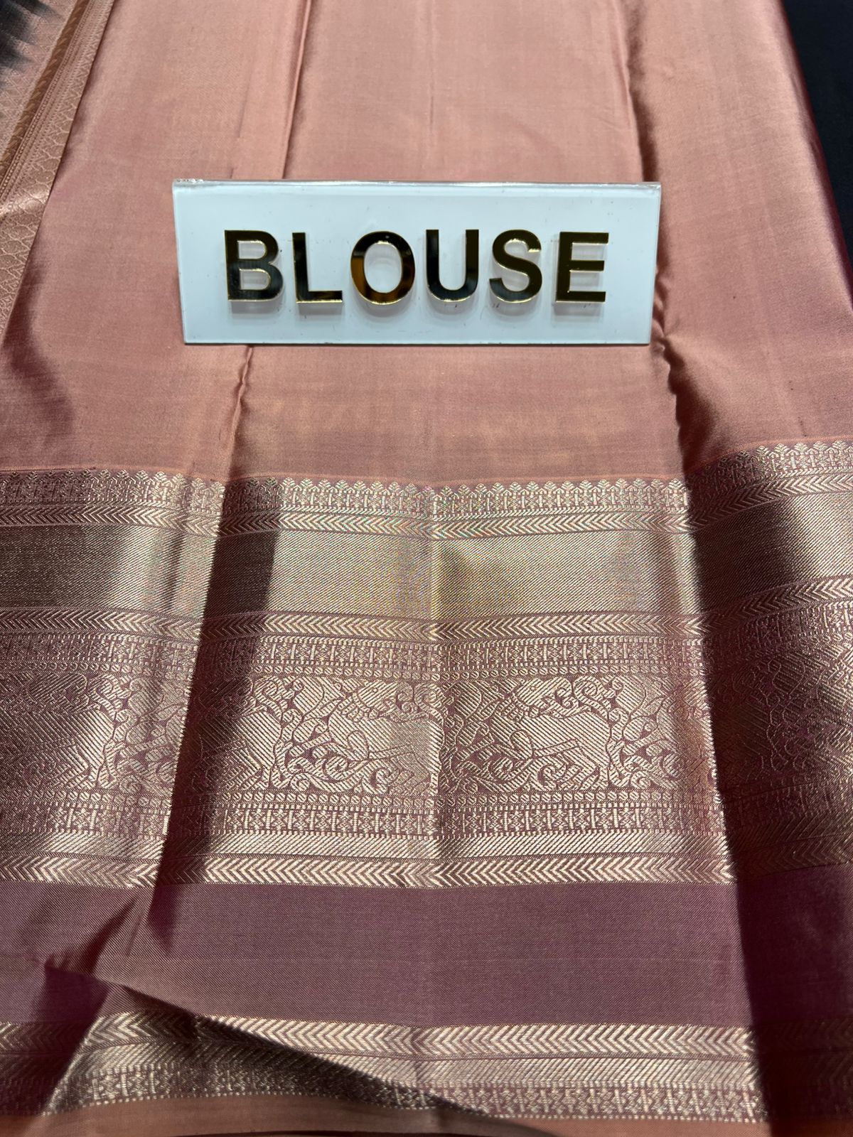 Pure Kanchipuram Silk Saree