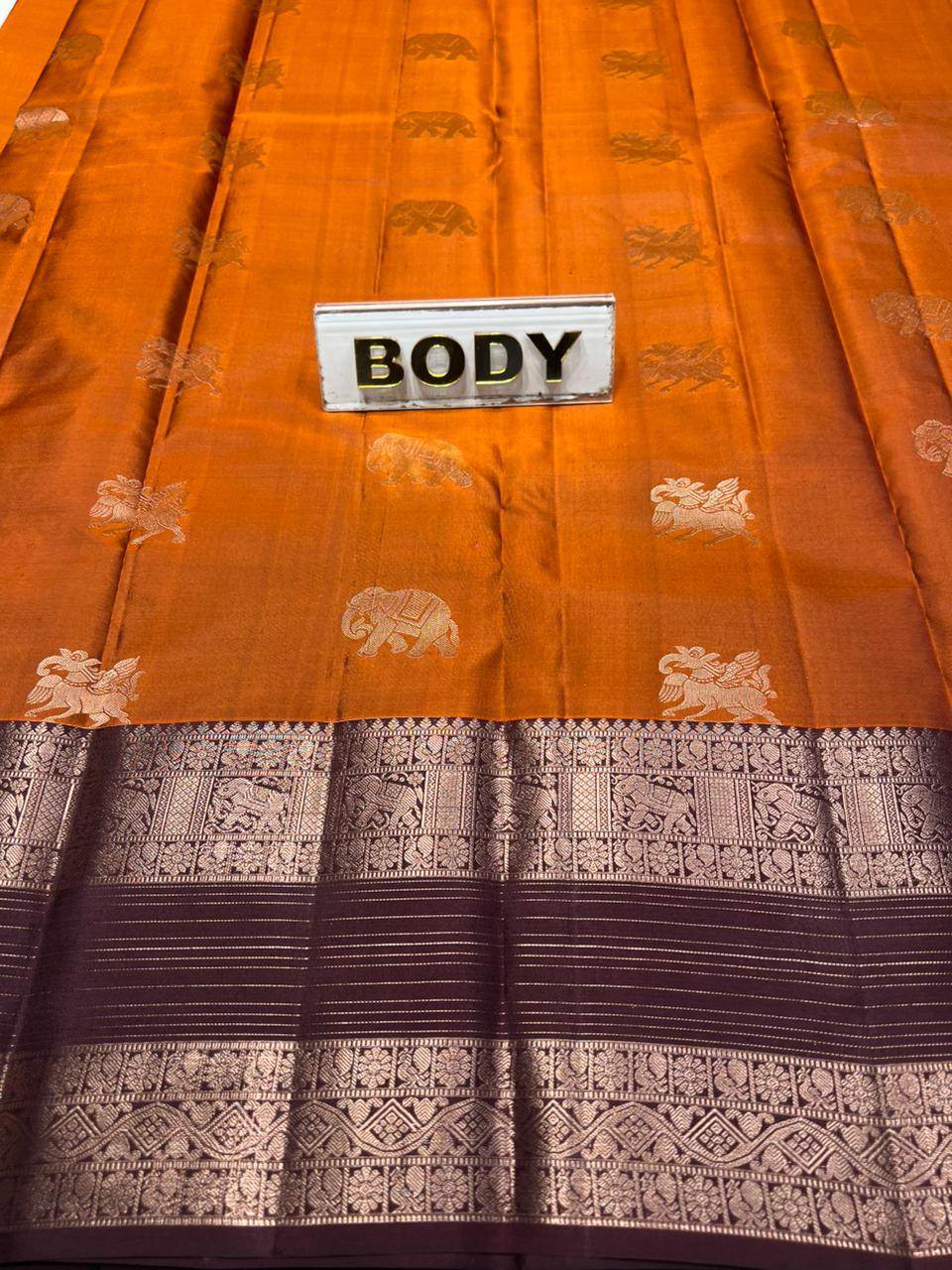 Pure Kanchipuram Silk Saree