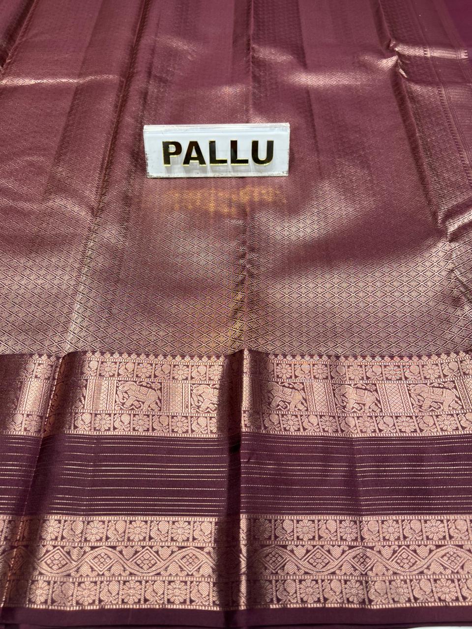 Pure Kanchipuram Silk Saree