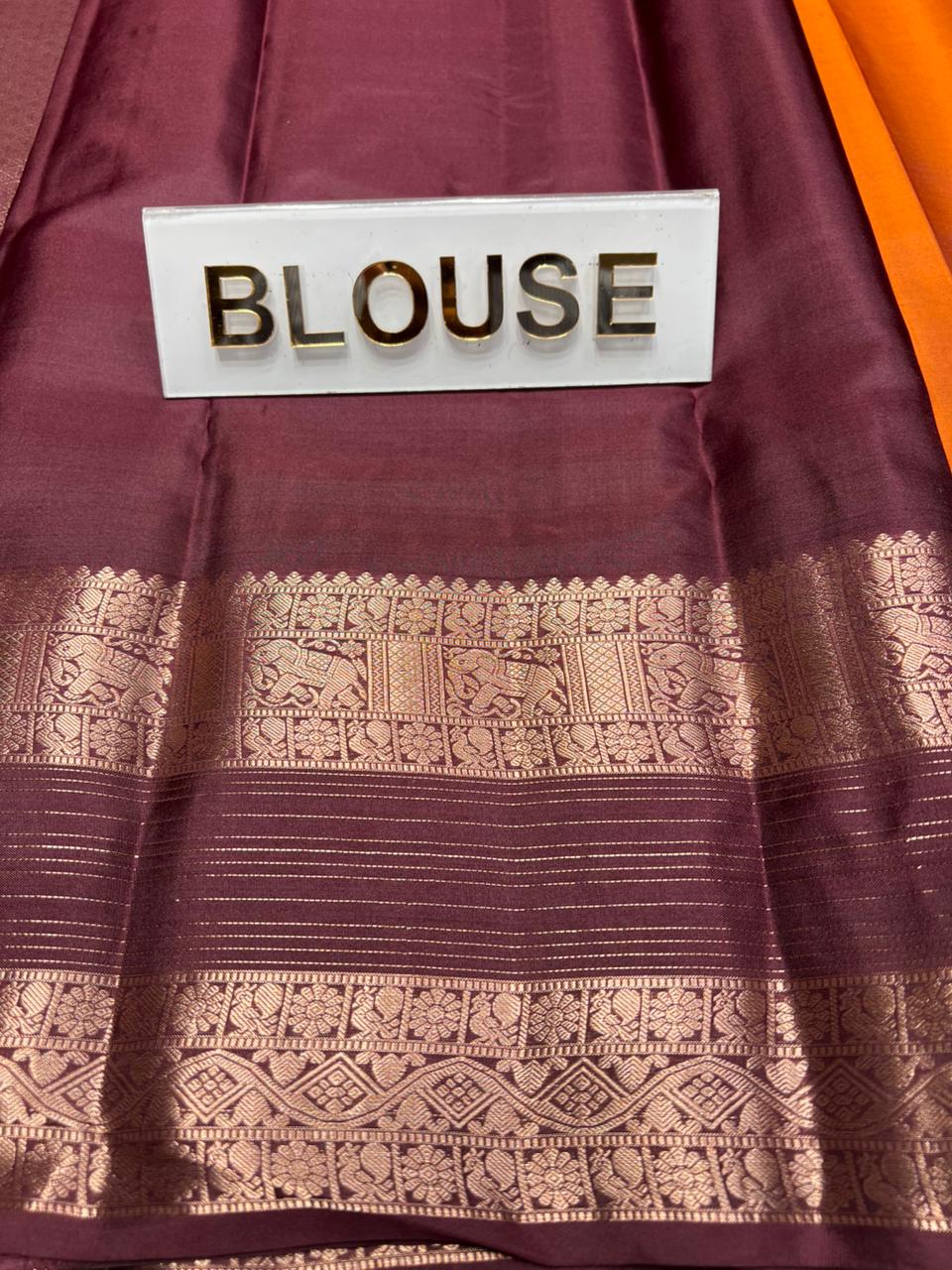 Pure Kanchipuram Silk Saree