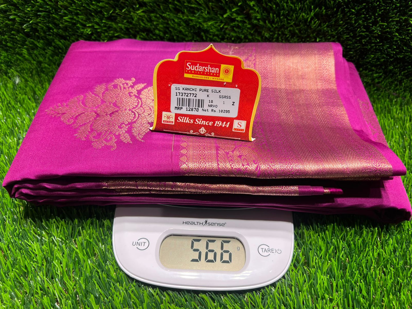 Pure Kanchipuram Silk Saree