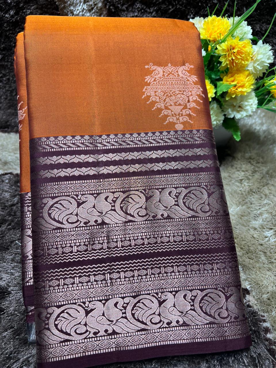Pure Kanchipuram Silk Saree