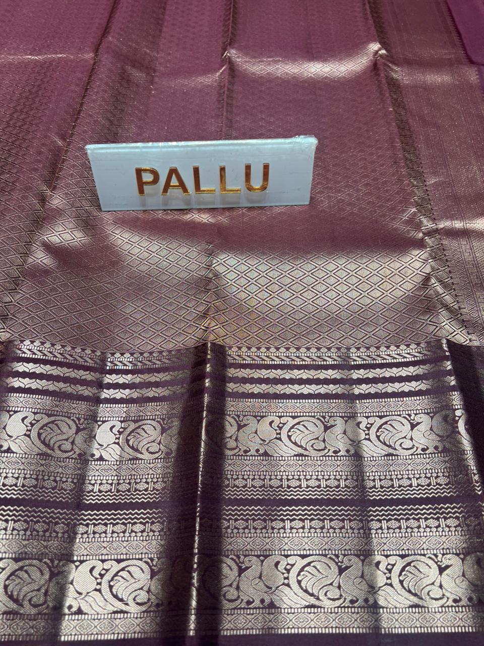 Pure Kanchipuram Silk Saree