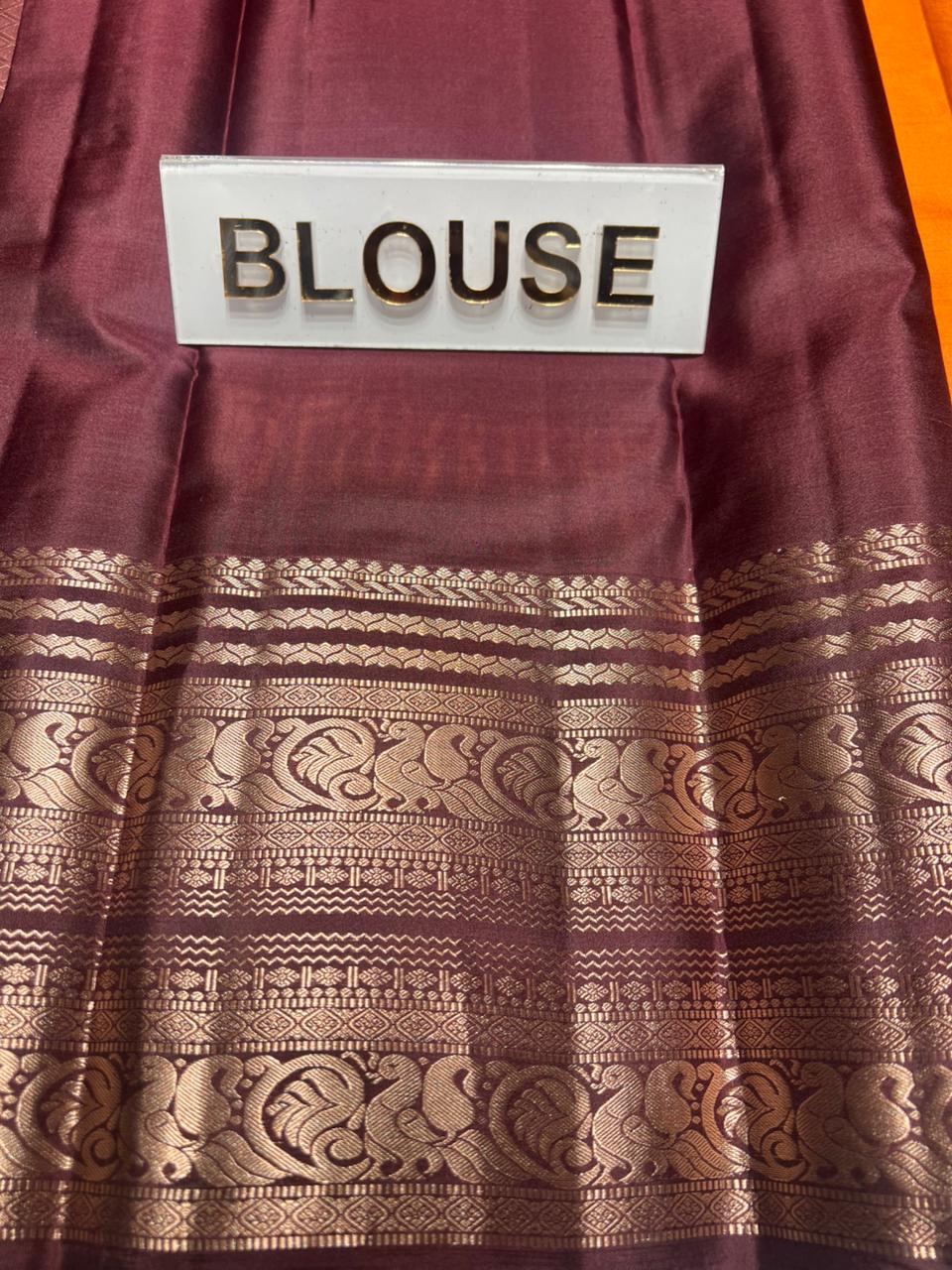 Pure Kanchipuram Silk Saree