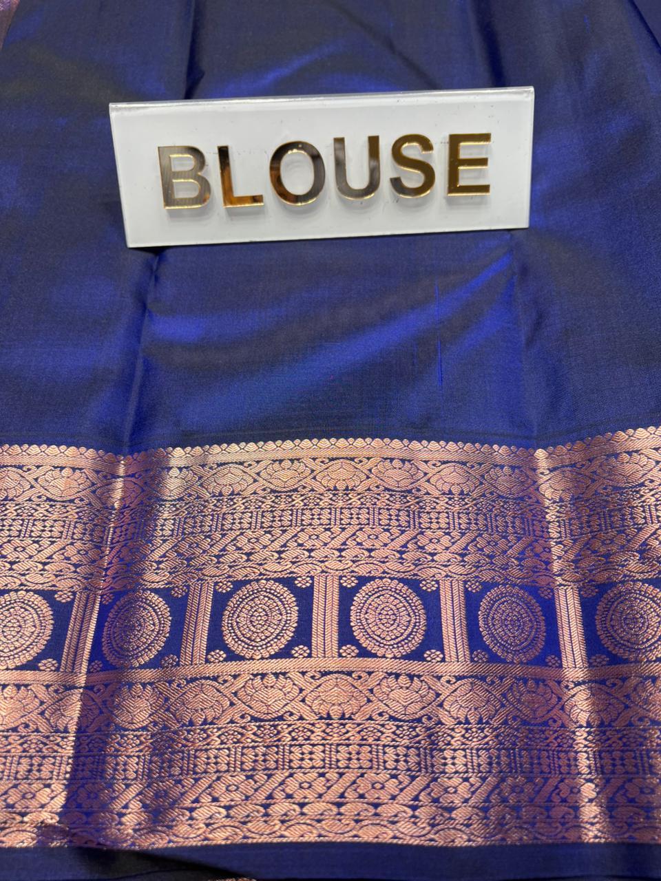 Pure Kanchipuram Silk Saree