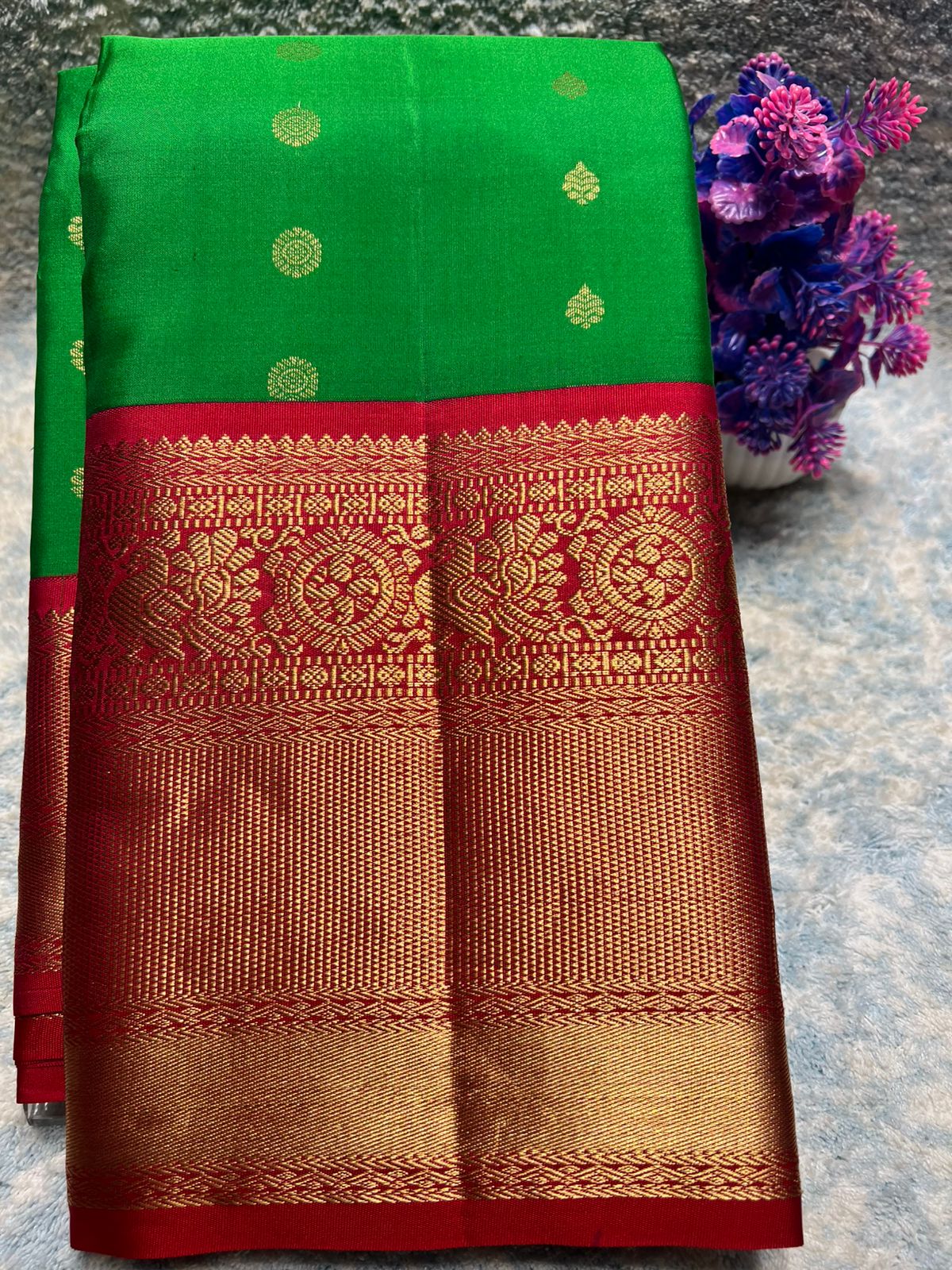 Pure Kanchipuram Silk Saree