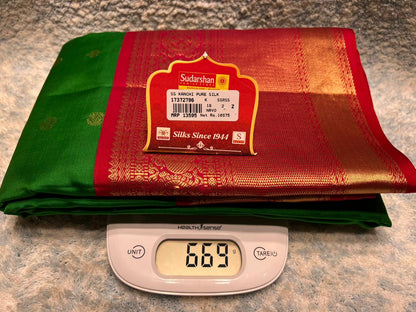 Pure Kanchipuram Silk Saree
