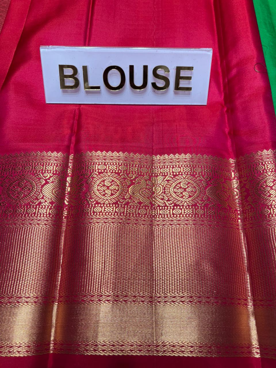 Pure Kanchipuram Silk Saree