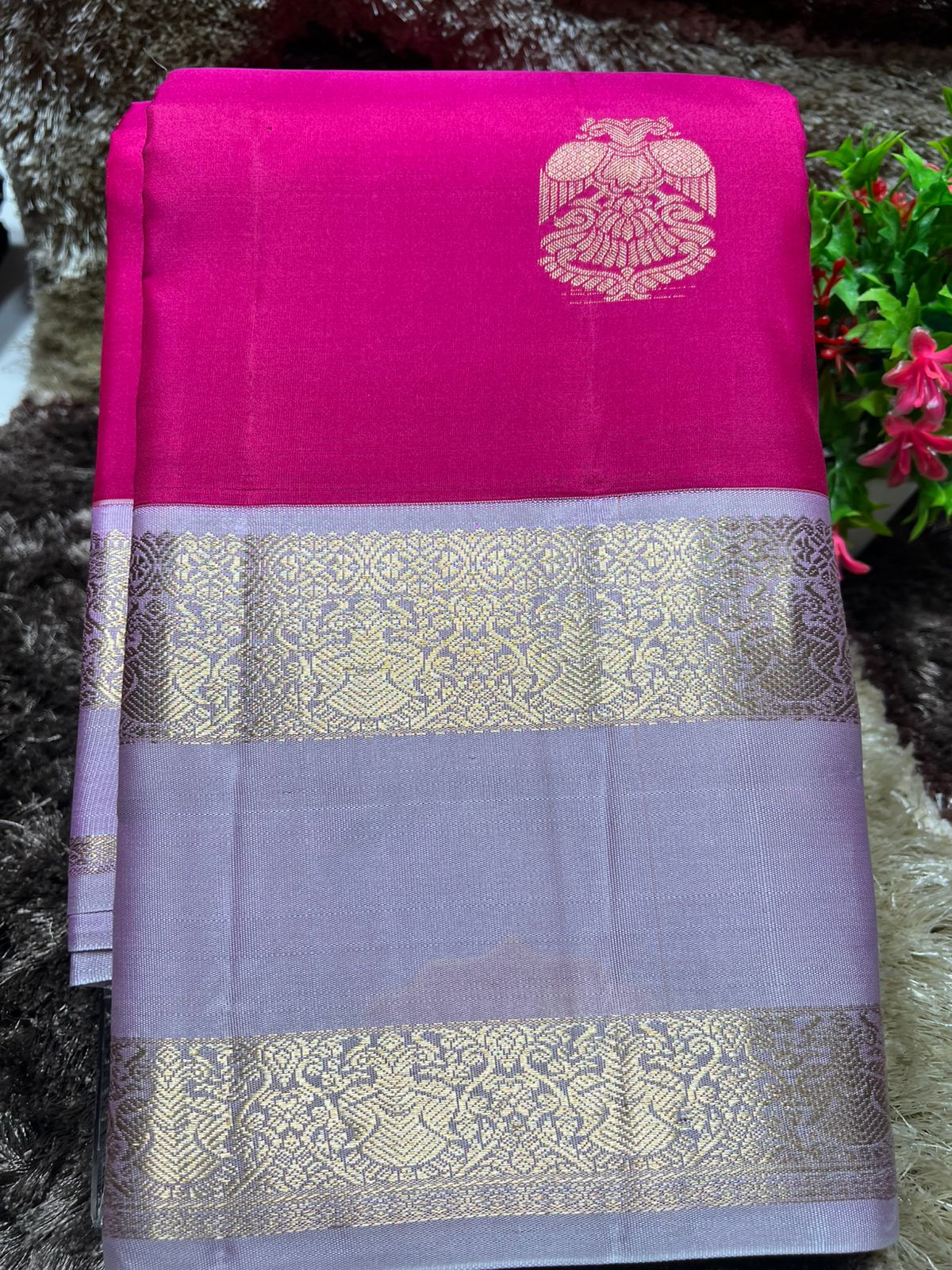 Pure Kanchipuram Silk Saree