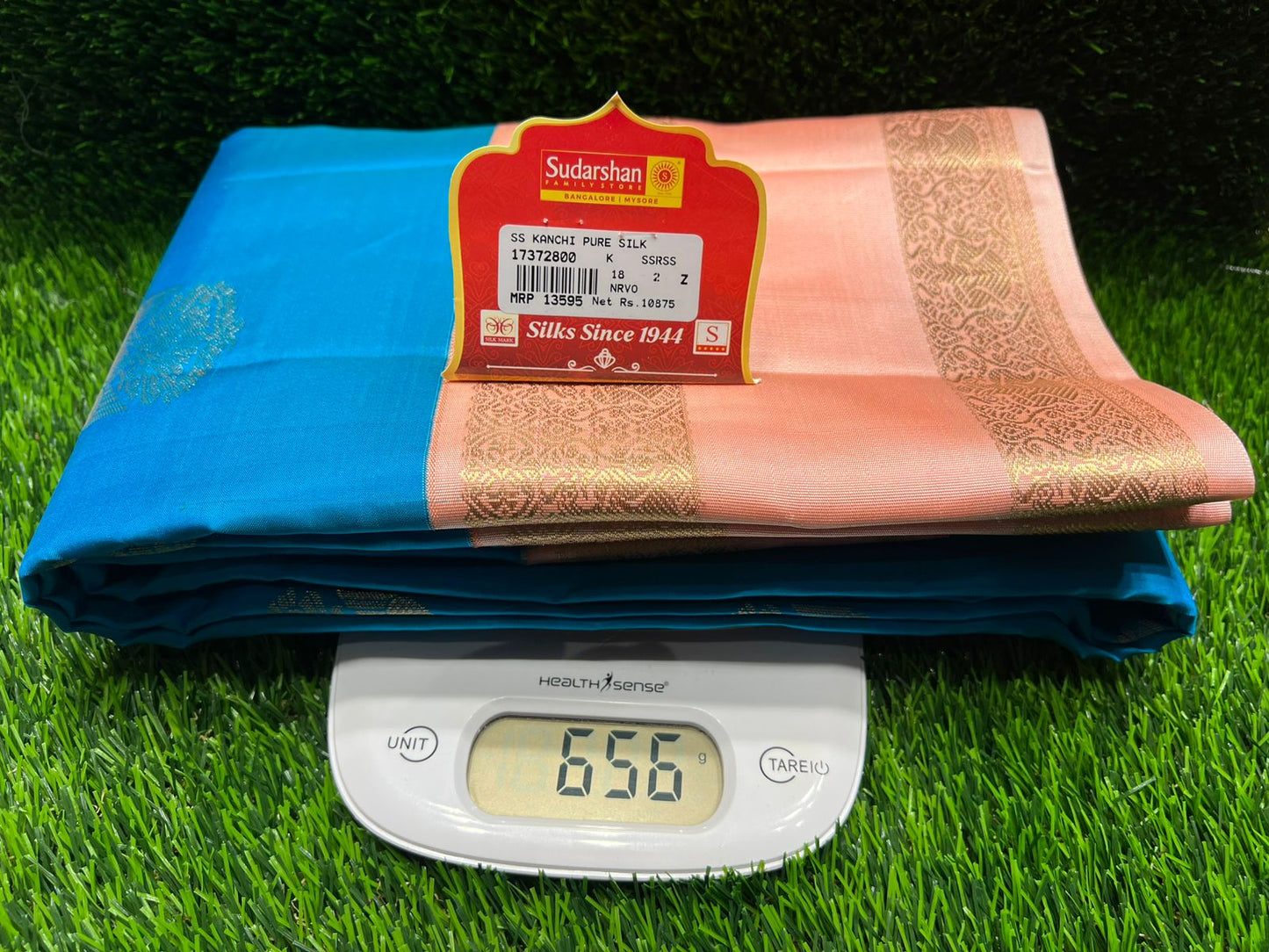 Pure Kanchipuram Silk Saree