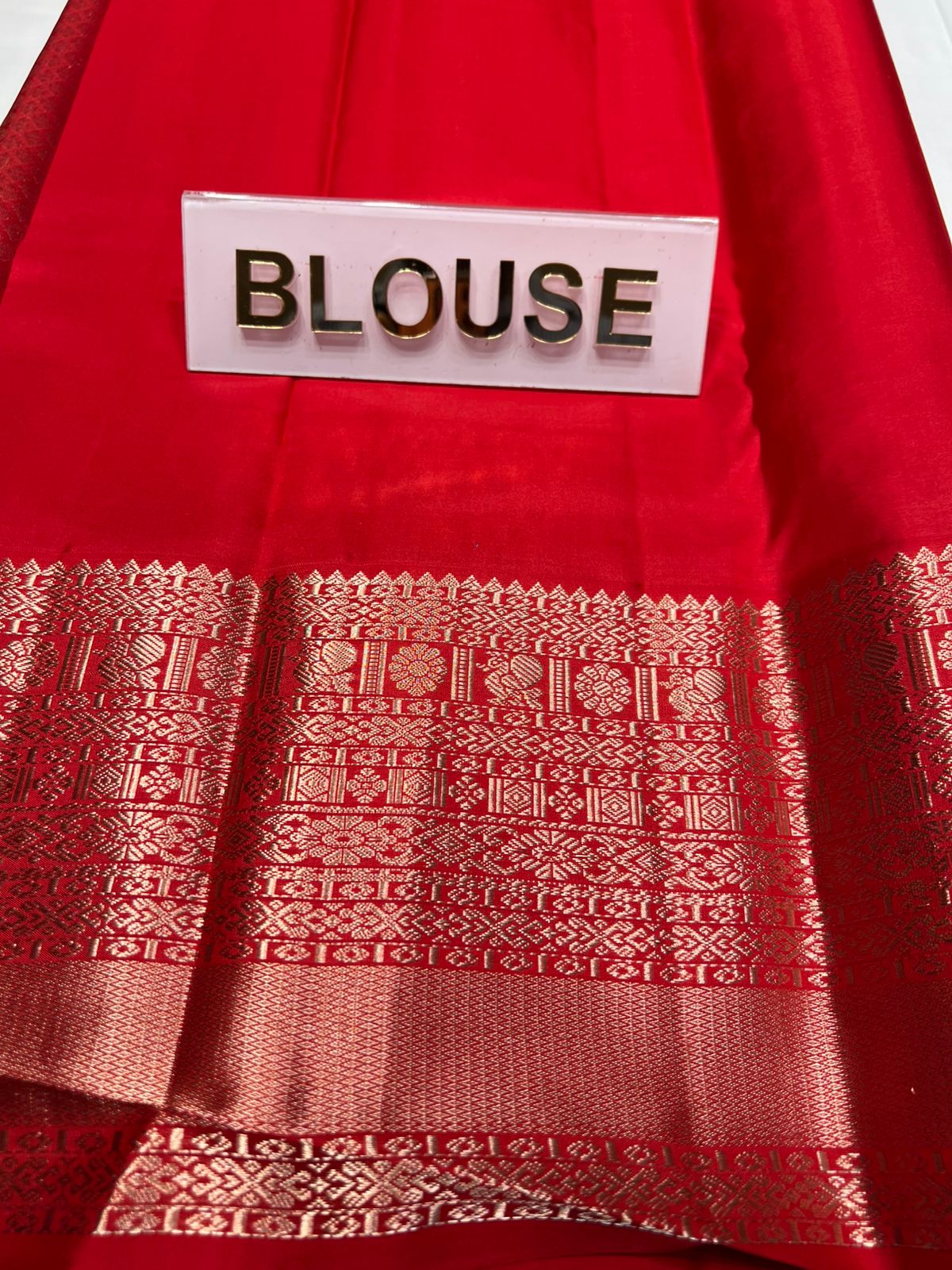 Pure Kanchipuram Silk Saree