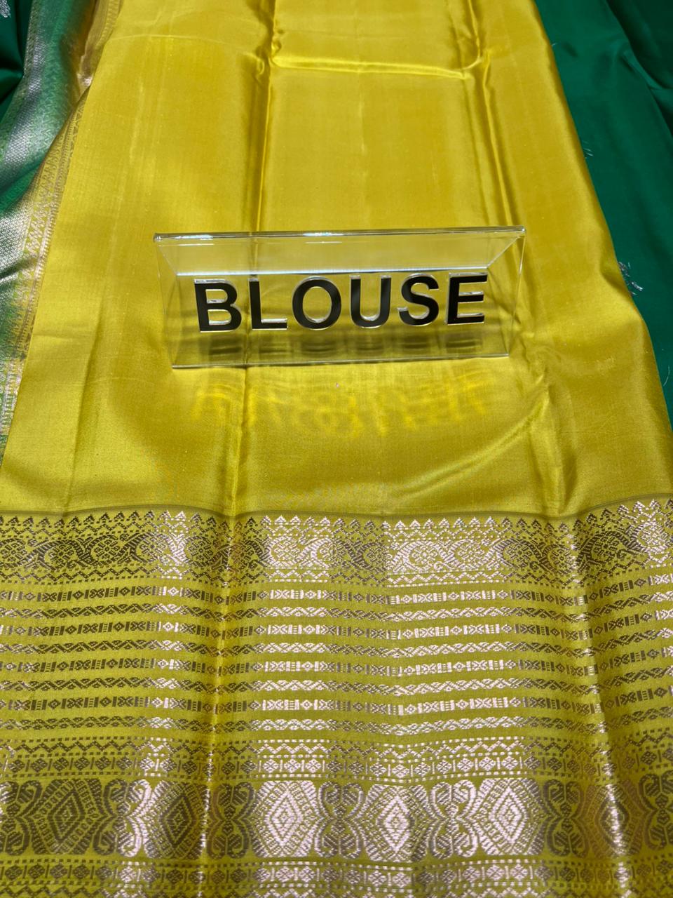 Pure Kanchipuram Silk Saree