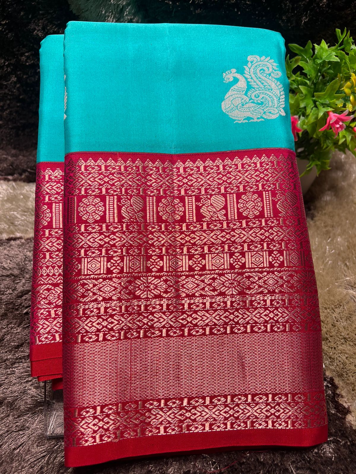 Pure Kanchipuram Silk Saree