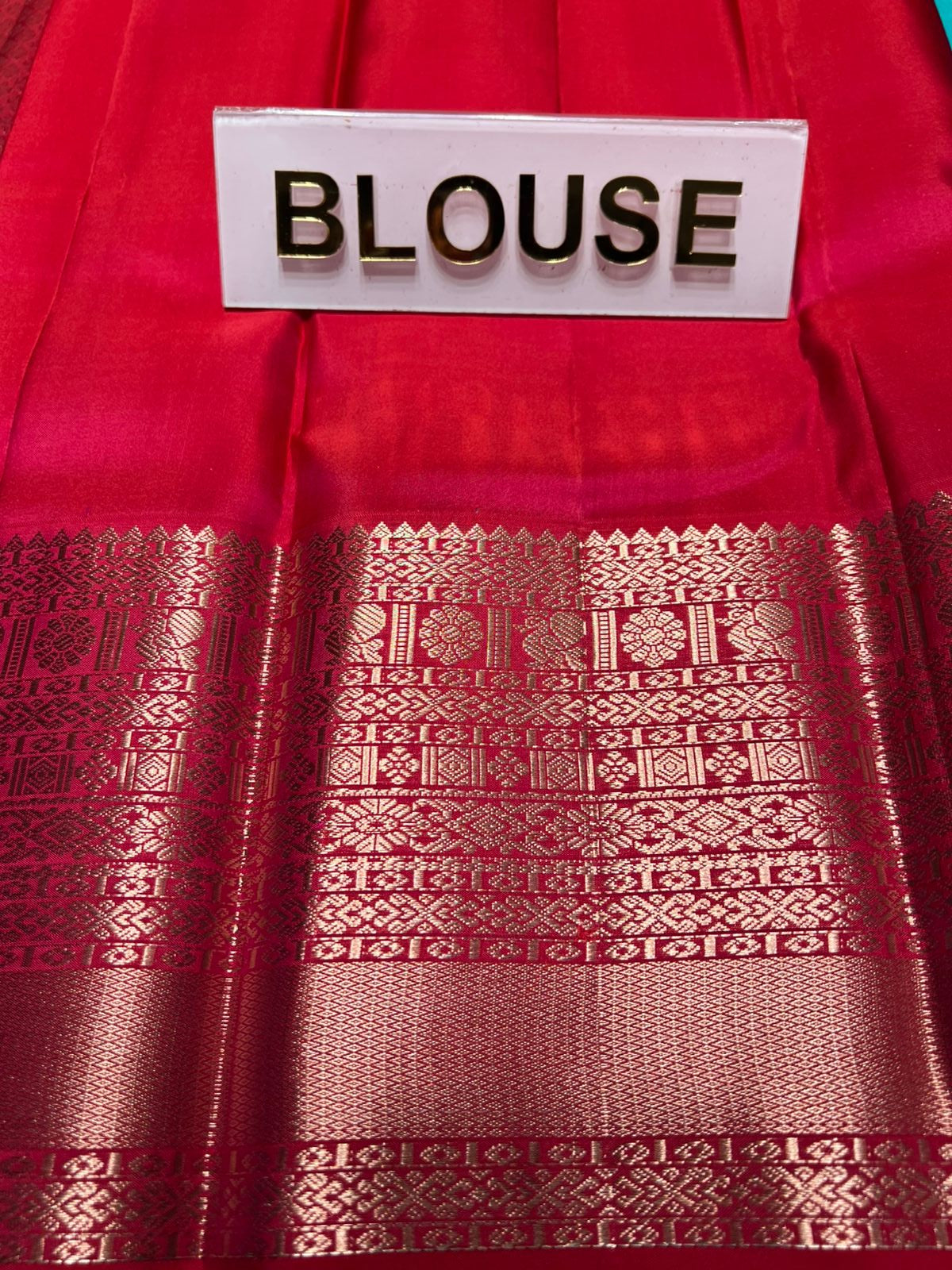 Pure Kanchipuram Silk Saree