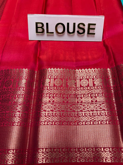 Pure Kanchipuram Silk Saree