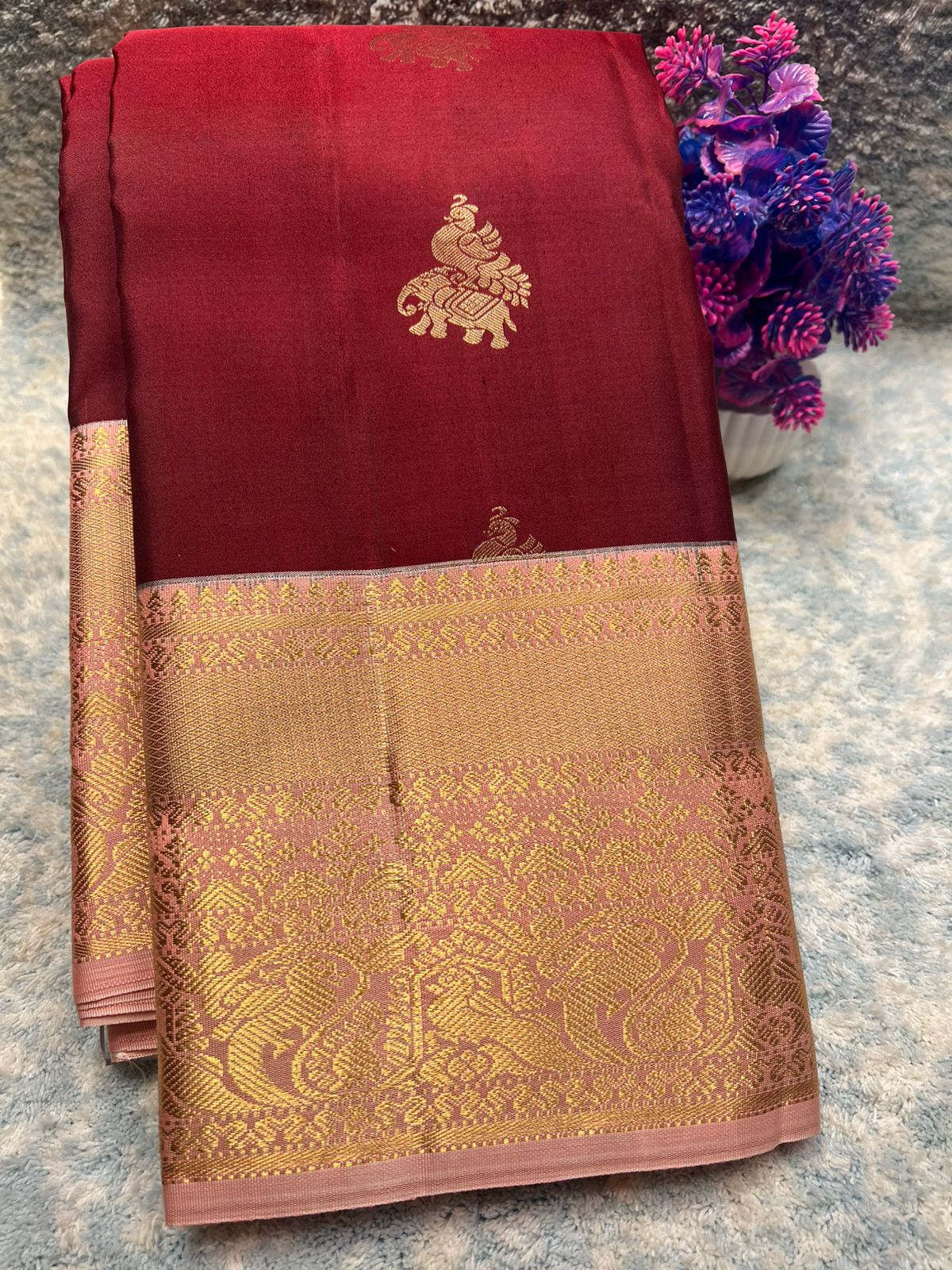 Pure Kanchipuram Silk Saree