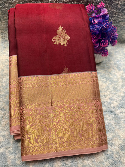 Pure Kanchipuram Silk Saree