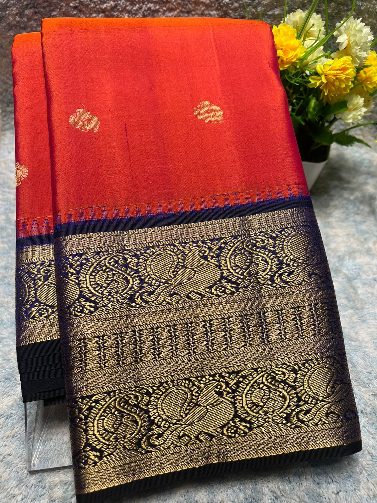 Pure Kanchipuram Silk Saree