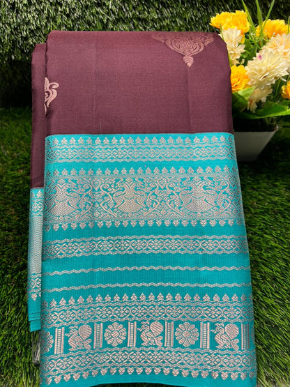 Pure Kanchipuram Silk Saree