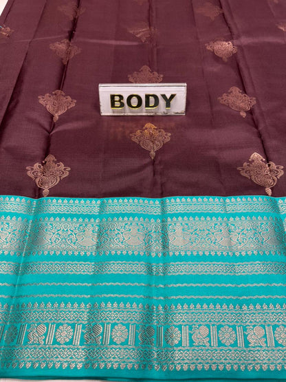 Pure Kanchipuram Silk Saree