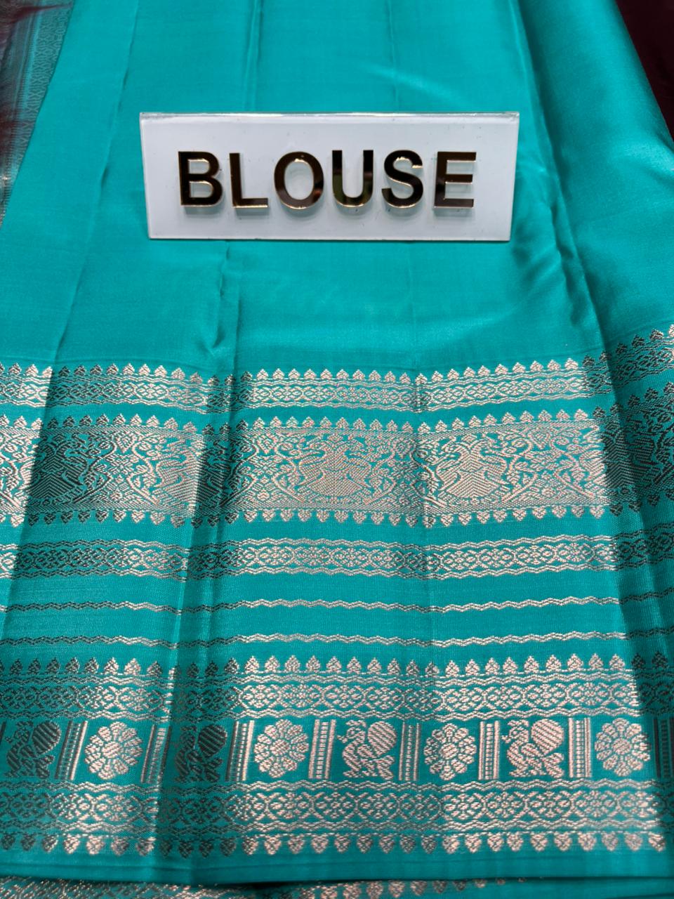 Pure Kanchipuram Silk Saree