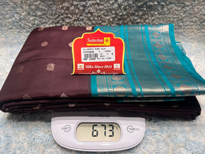 Pure Kanchipuram Silk Saree